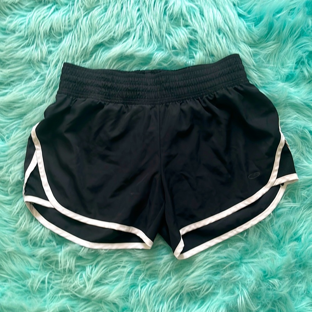 Girls Black Sport Shorts